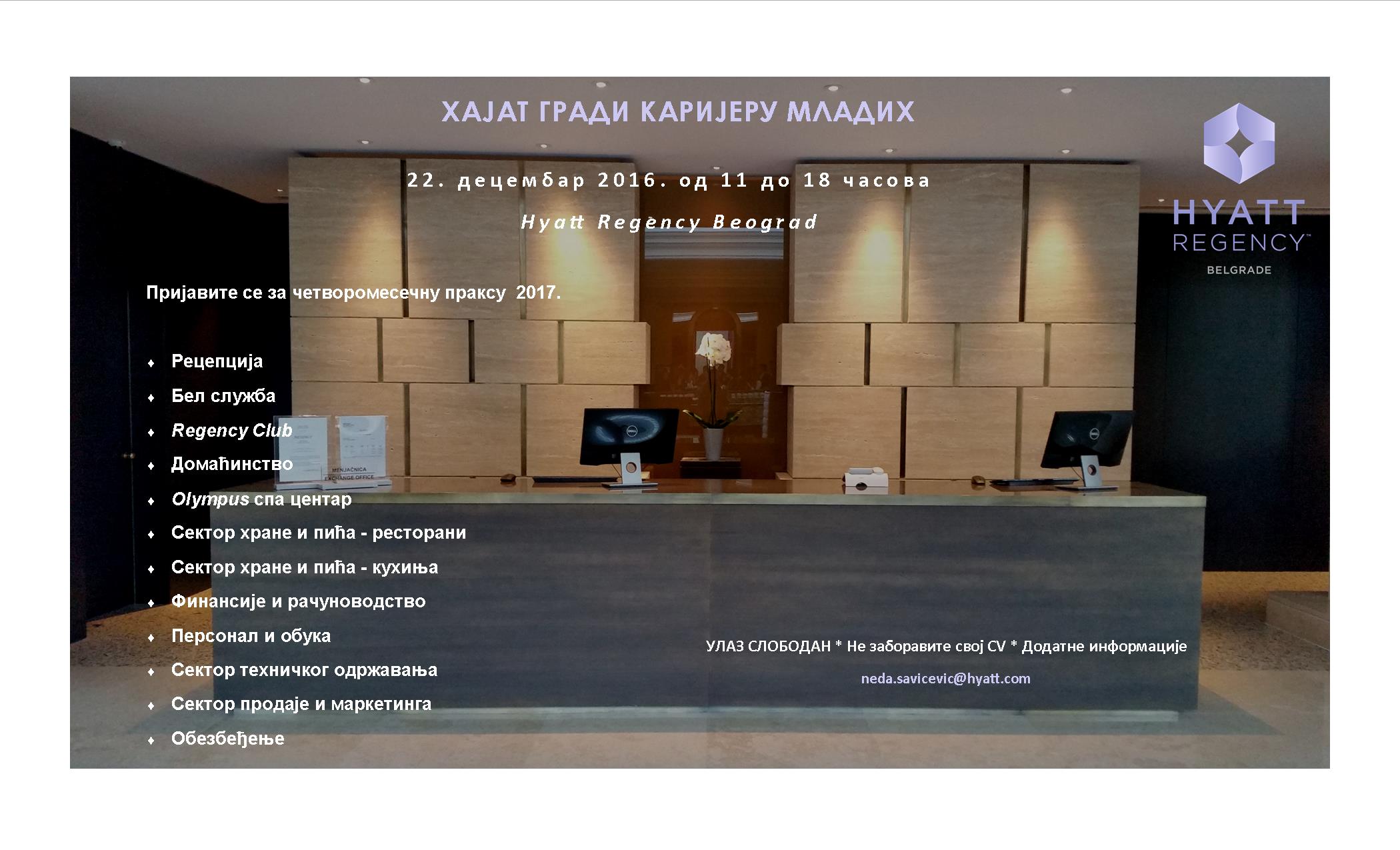 Hyatt praksa 2017